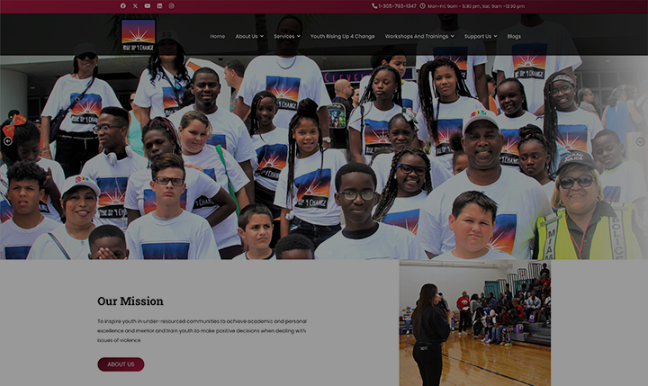 Image hover effect image